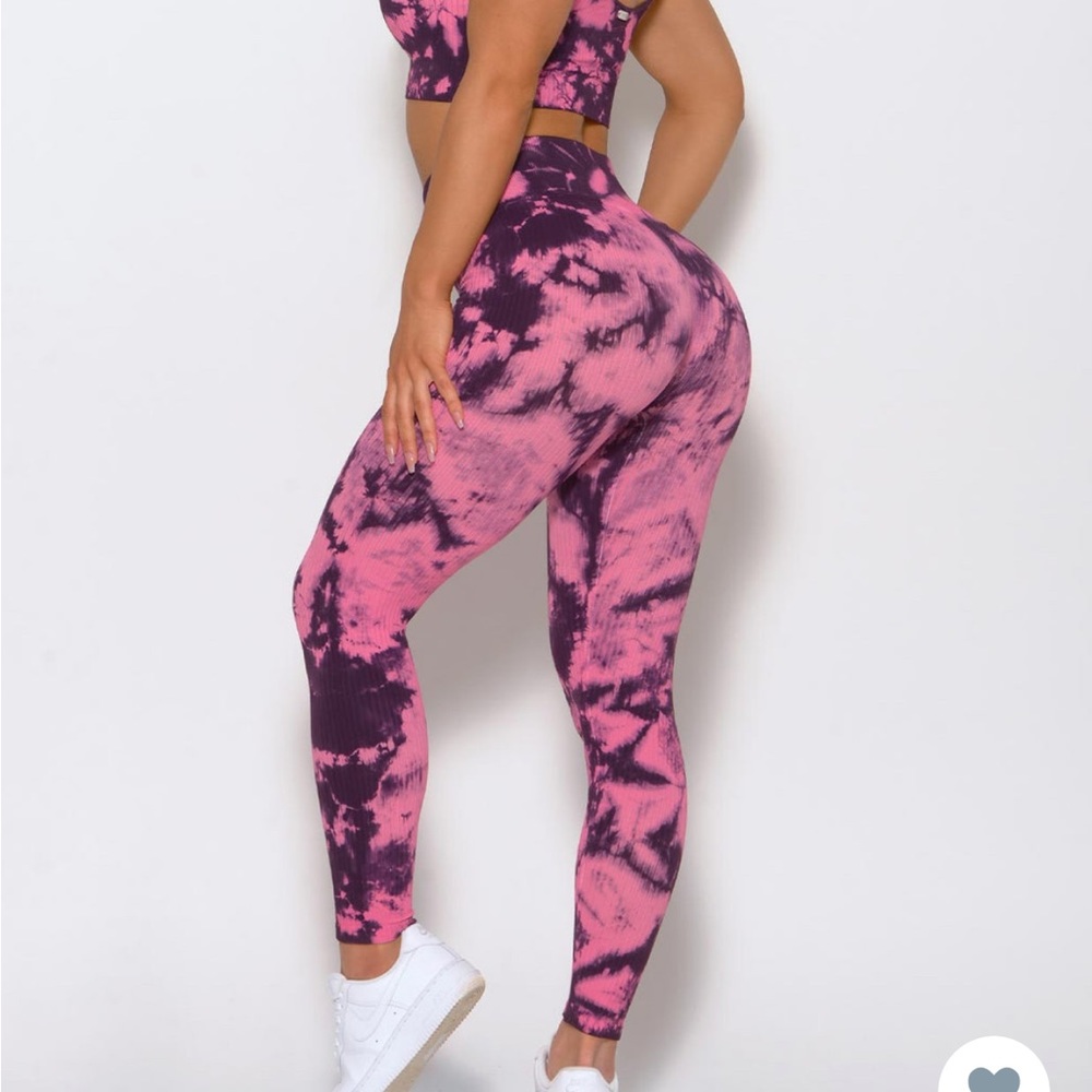 Bombshell dip dye leggings